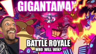 You Fool  GIGANTAMAX Pokemon Battle Royale And Explanation Reaction [upl. by Naloj]