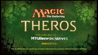 Theros Trailer  English [upl. by Atiuqiram586]