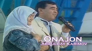 Abdulhay Karimov  Onajon Official uzbek klip [upl. by Goldberg853]