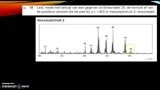 Loodwit en de oude meesters vwo examen scheikunde12 2007 [upl. by Bobinette398]