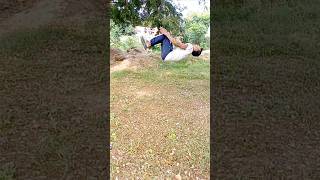 Reels Video  stunt backflip jump  youtubeshorts status viralvideos shorts flip [upl. by Asirak]