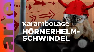 Der Hörnerhelm  Karambolage  ARTE [upl. by Tterrab]