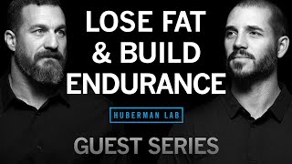 Dr Andy Galpin How to Build Physical Endurance amp Lose Fat  Huberman Lab Guest Series [upl. by Naasah]