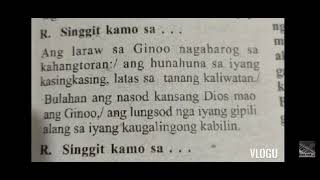 December 21 2023 responsorial psalm cebuano [upl. by Nonnahc159]