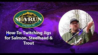 On The Water HowTo Twitch Jigs for Salmon Trout and Steelhead [upl. by Krum379]