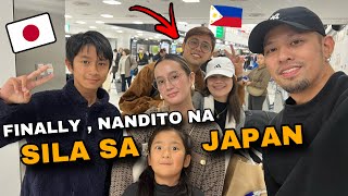 ANG PAGDATING NG MGA KAPATID KO DITO SA JAPAN 🇯🇵🇵🇭  Jpinoy Vlogs [upl. by Pollard]