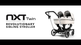 Emmaljunga NXT Twin Stroller • Demonstration video FULL [upl. by Xavier700]