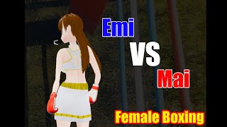 Anime Girls Boxing  Female Boxing Trailer  Anime boxing league [upl. by Lucie869]