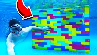 WORLDS BIGGEST LEGO HOUSE UNDERWATER [upl. by Downing]