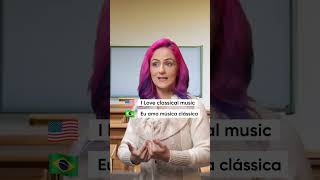 Aprenda a diferença entre Music e Song em Inglês 🤔  Teacher Elza [upl. by Fianna]