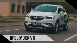 Opel Mokka X  2016  Fahrbericht  Review  Test  MotorWoche [upl. by Neelrad]