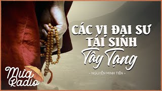 CÁC VỊ ĐẠI SƯ TÁI SINH TÂY TẠNG  Chuyện Hóa Thân Tái Sinh Của Các Lạt Ma  Mưa Radio [upl. by Martinson]