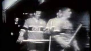 First hockey game on TV Oct 11 1952 [upl. by Reve]