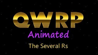 Qwerpline Animated The Several Rs [upl. by Trevar]