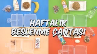 Haftalık Beslenme Çantası [upl. by Haslam301]