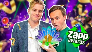 BANKZITTERS WINNEN EEN ZAPP AWARD [upl. by Kcirtap915]