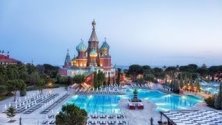 WOW Kremlin Palace  Lara Antalya  MNG Turizm [upl. by Yrohcaz844]