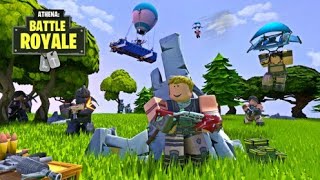 OG FORTNITE in ROBLOX Athena Royale Gameplay [upl. by Coppock423]