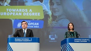 Bruxelles propone la laurea europea ma fatica a spiegarne il senso senza fondi rischio elitarismo [upl. by Nealey63]