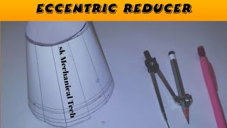 How to make a eccentric reducer [upl. by Neroc]