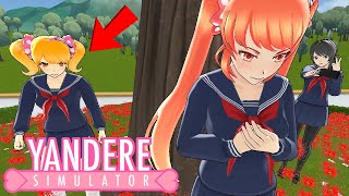 ELIMINATING OSANA BY SETTING HER UP ON A DATE RAIRUBU DOESNT LIKE THAT  Yandere Simulator [upl. by Camile502]