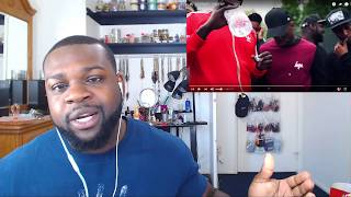 STORMZY  SHUT UP  Reaction [upl. by Yornoc464]