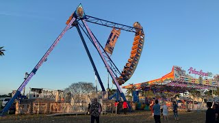 St Martin de Porres Catholic Church Festival Carnival 2 week event Homestead Florida carnival [upl. by Louanna]