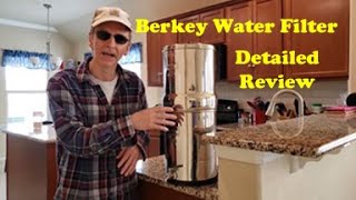 Berkey Water Filter Review How to Prime Filter How to Test amp Maintenance [upl. by Popele]