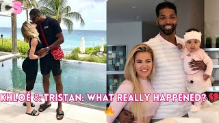 Khloé Kardashian amp Tristan Thompson The Real Story Behind Their Rollercoaster Relationship 💔🔥 [upl. by Maziar]