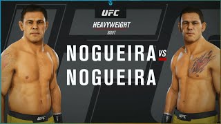 Minotauro Nogueira vs Minotouro Nogueira [upl. by Ahsienal110]