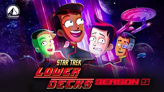 STAR TREK LOWER DECKS Season 5 Teaser 2024 is EXTREMELY Good [upl. by Cynthla378]