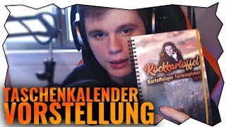 Mein EIGENER TASCHENKALENDER  GEWINNSPIEL [upl. by Follmer711]