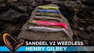 SANDEEL V2 WEEDLESS  Perfect design for Bass fishing [upl. by Dolores554]