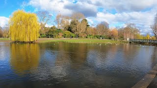 Regents Park Spring Stroll 🌲🌸😍  London Walking Tour  March 2024 4K [upl. by Adaynek]