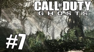 СТЕЛС МИССИЯ В ДЖУНГЛЯХ Call of Duty Ghosts 7 [upl. by Aelaza623]