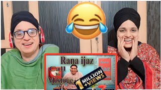 Indian reaction to Rana Ijaz live call to mistree prank call funny call [upl. by Caitrin]