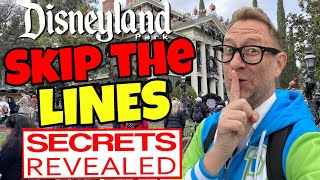 How To Genie Like A Pro at DISNEYLAND  How Many Rides  Ultimate Guide To Skipping The Lines [upl. by Aima666]