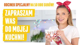 Moje sposoby na przyjemne i bezstresowe gotowanie  Kitchen Tour na 50 000 [upl. by Dani]