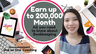 BOOKKEEPING FOR BEGINNERS  ALL YOU NEED TO KNOW [upl. by Nodnol]