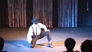 Raul Riojas performs Michael Jackson Smotth Criminal [upl. by Bonnette40]