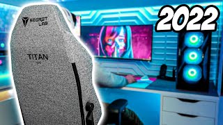 Secretlab Titan Evo 2022  Our UnboxingFirst Impressions [upl. by Kitrak]