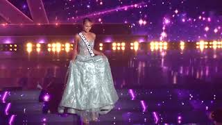 Miss France 2023  Défilé des 5 finalistes [upl. by Anniram]