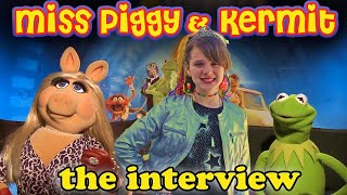 Kermit and Miss Piggy Interview  Singing Mahna Mahna too  Wedding Talk [upl. by Liva602]