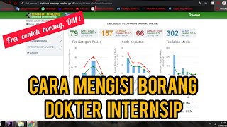 Cara Mengisi Borang Internsip [upl. by Yellek]