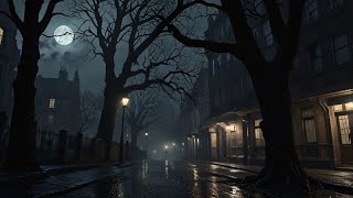 Misty City Rain 🌧️🌫️ 247 Relaxing Ambiance 🏙️🎧 [upl. by Yeslehc670]