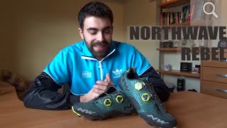 ZAPATILLAS MTB NORTHWAVE REBEL [upl. by Drexler109]