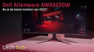 Dell Alienware AW3423DW Review  Nu al de beste monitor van 2022 [upl. by Suhcnip]