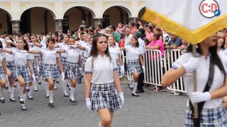 Desfile Cívico Militar en Colima por el 16 de Septiembre [upl. by Abroms]