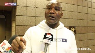 EVANDER HOLYFIELD ON LEWIS VS BOWE amp TYSON VS BOWE  TALKS KEY TO VICTORY amp PREDICTS OUTCOME [upl. by Niro]