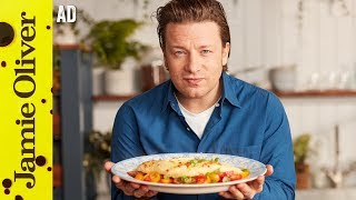 Scrambled Egg Omelette  Jamie Oliver  AD [upl. by Nivla]